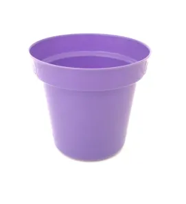 Maceta Económica No. 4 Plástico Varios Colores Almoplastic