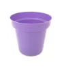 Maceta Económica No. 4 Plástico Varios Colores Almoplastic