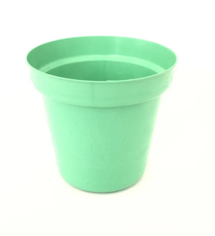 Maceta Económica No. 5 Plástico Varios Colores Almoplastic