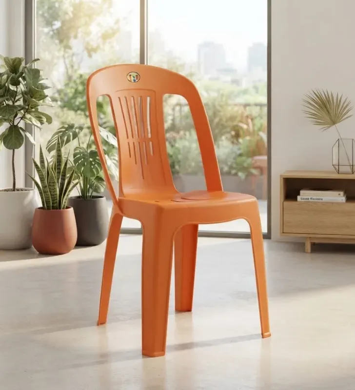 Silla Infantil de Plástico Varios Colores Almoplastic
