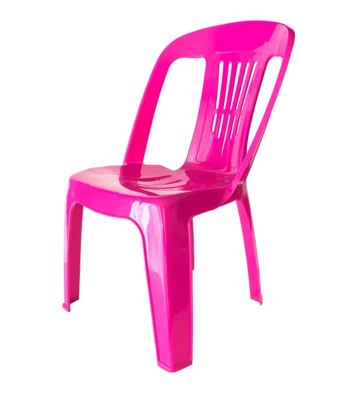 Silla Infantil de Plástico Varios Colores Almoplastic