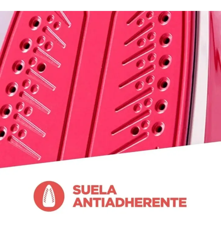 Plancha Black & Decker TrueGlide IRBD302 | 1 200 W Vapor y Suela Anti‑adherente