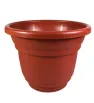 Macetón Xochimilco No. 12 Terracota Almoplastic