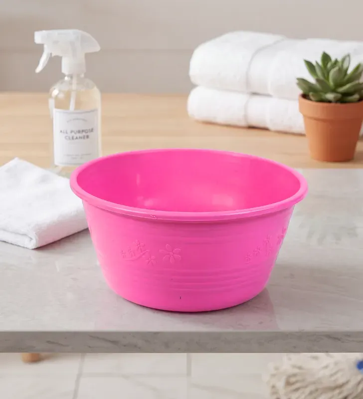 Batidor No. 2 Plástico 1.4 L Rosa Almoplastic