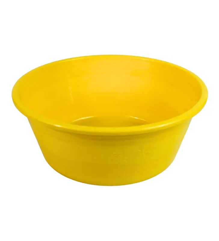 Batidor No. 5 Plástico Amarillo Almoplastic