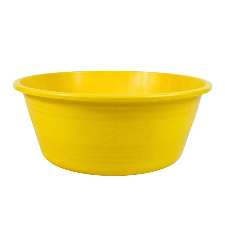 Batidor No. 5 Plástico Amarillo Almoplastic
