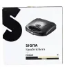 Sandwichera Eléctrica 750W Negra EL35C1 Signa