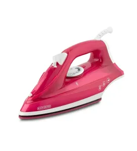 Plancha Black & Decker TrueGlide IRBD302 | 1 200 W Vapor y Suela Anti‑adherente