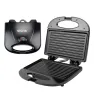 Sandwichera Eléctrica 750W Negra EL35C1 Signa