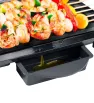 Sandwichera Grill Eléctrica 1000W Gris 180° EL36C4 Signa
