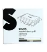 Sandwichera Grill Eléctrica 1000W Gris 180° EL36C4 Signa