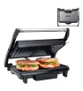 Sandwichera Grill Eléctrica 1000W Gris 180° EL36C4 Signa