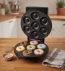 Hornilla para 7 Mini Donas Negra 700W EL38C1 Signa