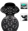 Hornilla para 7 Mini Donas Negra 700W EL38C1 Signa