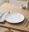 Plato de Cerámica 7.5 Blanco HG177C6 Signa
