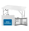 Mesa Plegable 1.20 m Portafolio Blanca HG266C6 Signa