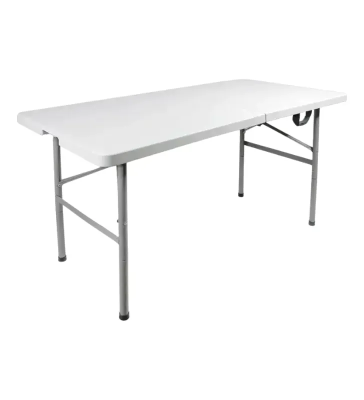 Mesa Plegable 1.20 m Portafolio Blanca HG266C6 Signa