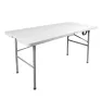 Mesa Plegable 1.20 m Portafolio Blanca HG266C6 Signa
