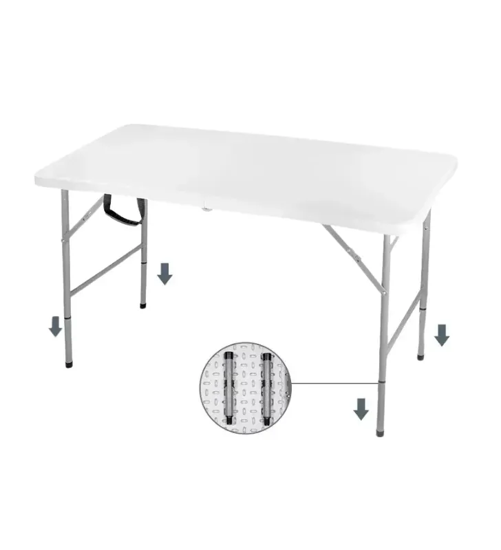 Mesa Plegable 1.20 m Portafolio Blanca HG266C6 Signa