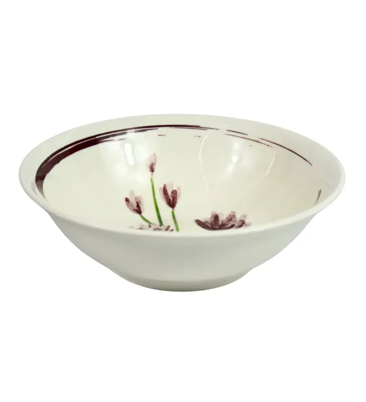 Bowl de Cerámica 7 Flor Morada CR38C24 BH Healthy