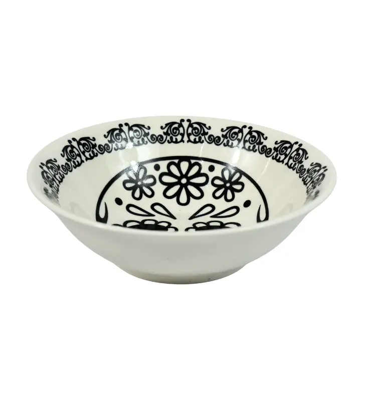 Bowl de Cerámica 7 Calavera Negra CR38C1 BH Healthy