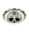 Bowl de Cerámica 7 Calavera Negra CR38C1 BH Healthy
