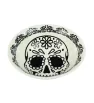 Bowl de Cerámica 7 Calavera Negra CR38C1 BH Healthy