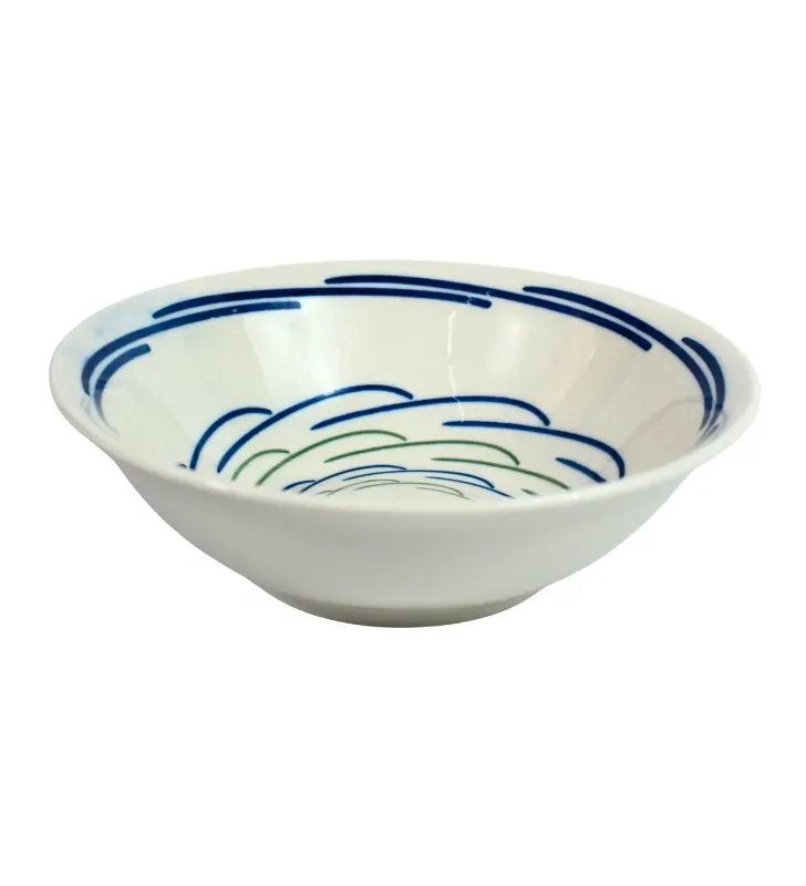 Bowl de Cerámica 7 Remolino Azul CR38C66 BH Healthy