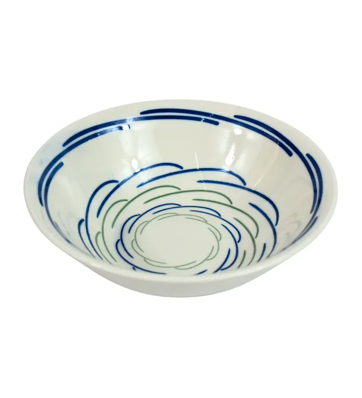 Bowl de Cerámica 7 Remolino Azul CR38C66 BH Healthy