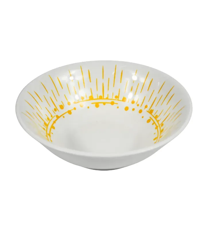 Bowl de Cerámica 7 Sol Naranja CR38C13 BH Healthy