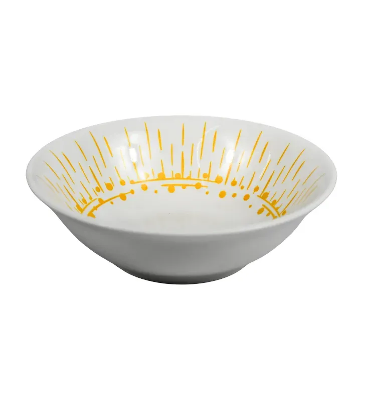 Bowl de Cerámica 7 Sol Naranja CR38C13 BH Healthy