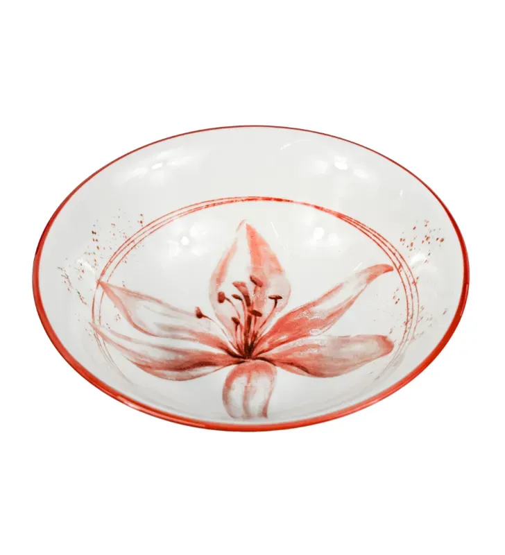 Bowl de Cerámica 7 Orquídea Rosa CR38C67 BH Healthy