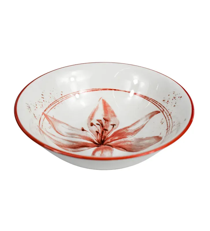 Bowl de Cerámica 7 Orquídea Rosa CR38C67 BH Healthy