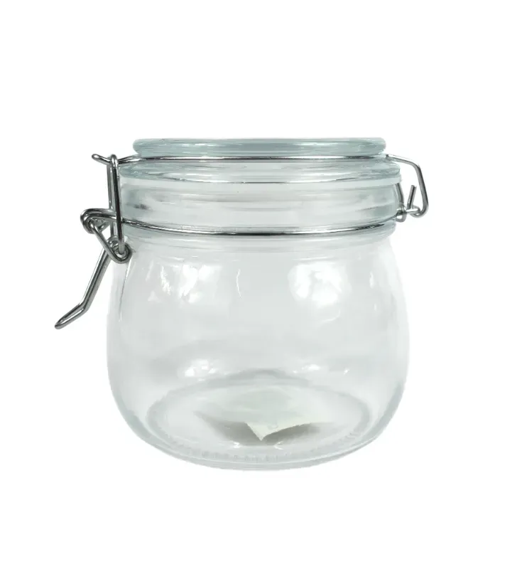 Especiero de Vidrio Tapa Clip 400 ml ES008-0.4 BH Healthy