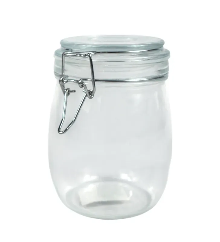 Especiero de Vidrio Tapa Clip 700 ml ES008 BH Healthy