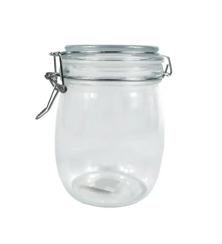 Especiero de Vidrio Tapa Clip 700 ml ES008 BH Healthy