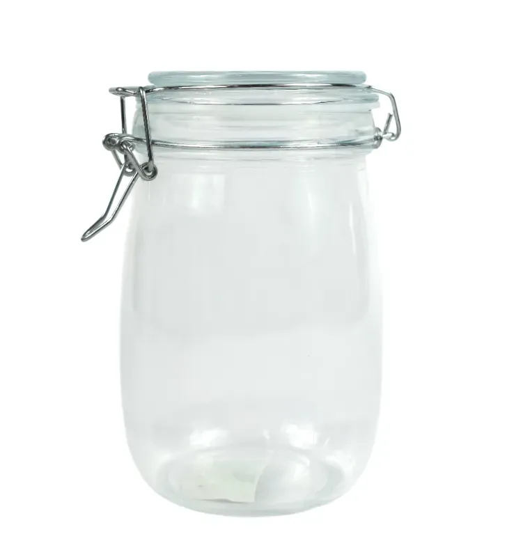 Especiero de Vidrio Tapa Clip  1 L ES008-1 BH Healthy