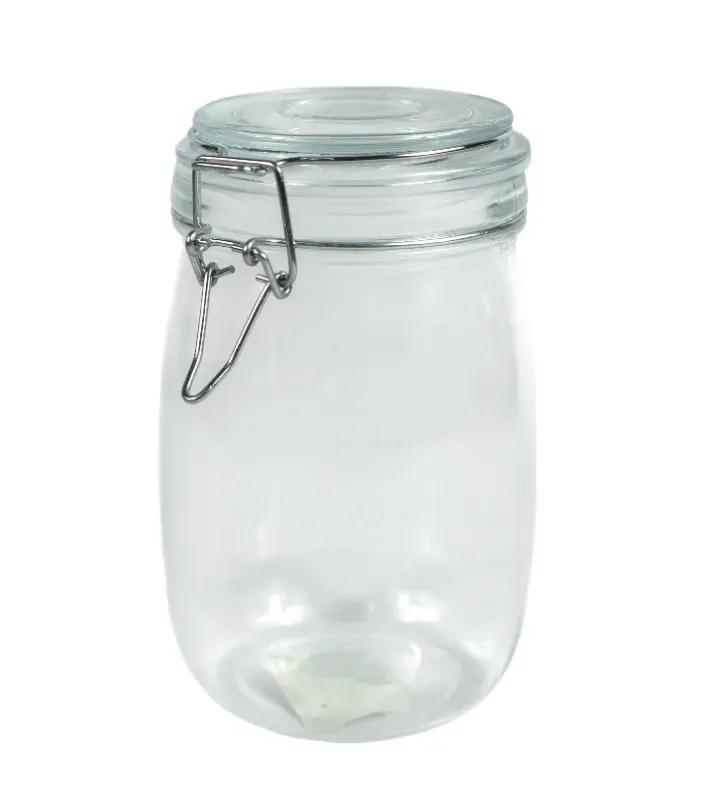 Especiero de Vidrio Tapa Clip  1 L ES008-1 BH Healthy