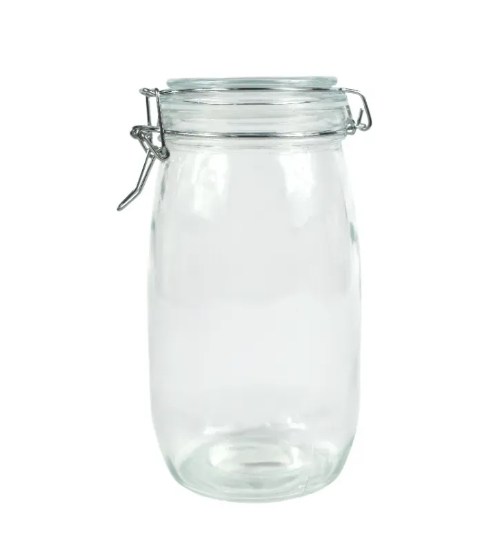 Especiero de Vidrio Tapa Clip 1.4 L ES008-1.4 BH Healthy