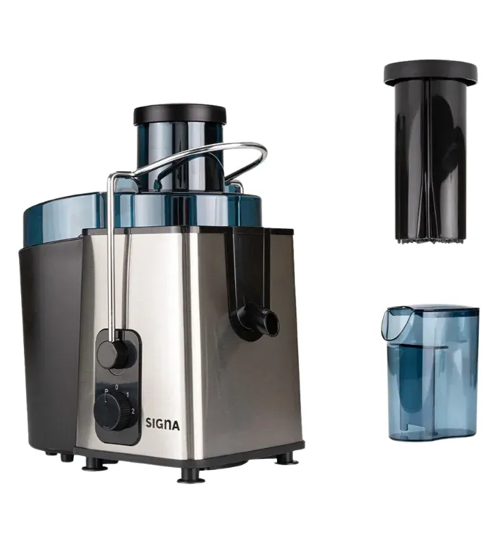 Extractor de Jugos 1000W 500 mL Plateado EL30C5 Signa
