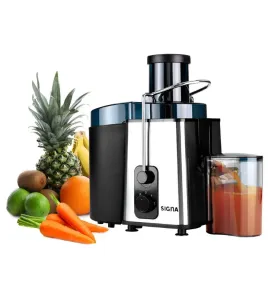 Extractor de Jugos 1000W 500 mL Plateado EL30C5 Signa
