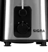Extractor de Jugos 1000W 500 mL Plateado EL30C5 Signa