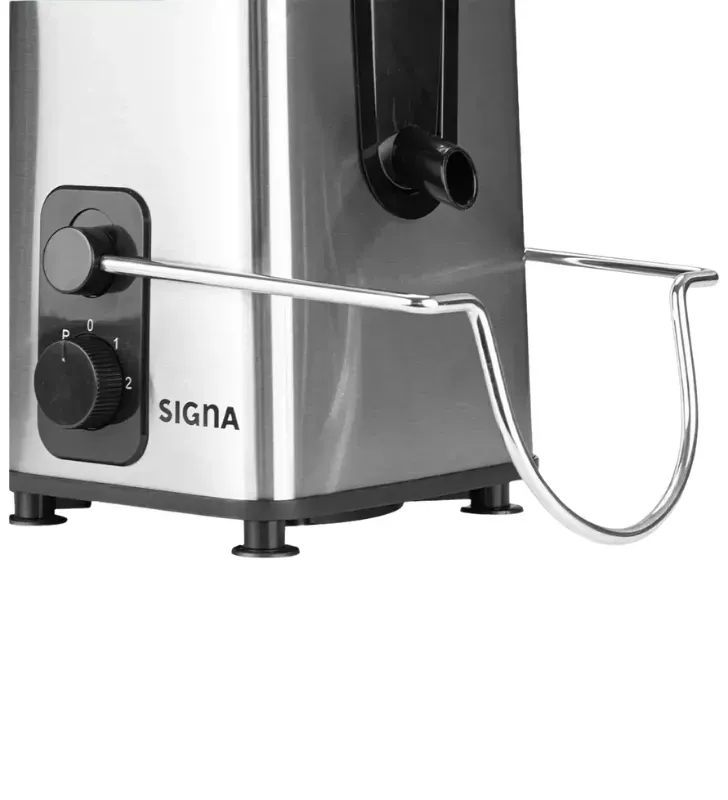 Extractor de Jugos 1000W 500 mL Plateado EL30C5 Signa