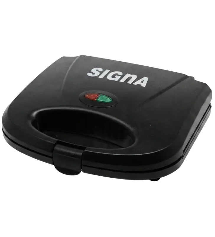 Sandwichera Eléctrica 750W Negra EL40C1 Signa