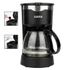 Cafetera Eléctrica 650 ml Negra EL46C1 Signa