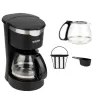 Cafetera Eléctrica 650 ml Negra EL46C1 Signa
