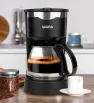 Cafetera Eléctrica 650 ml Negra EL46C1 Signa