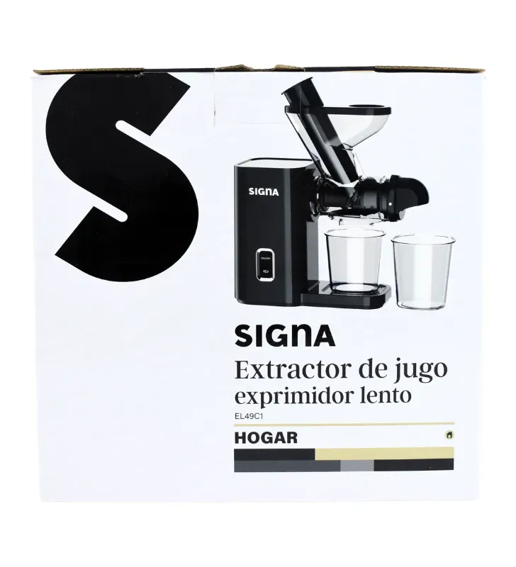 Extractor de Jugo Exprimidor Lento 1000W EL49C1 Signa