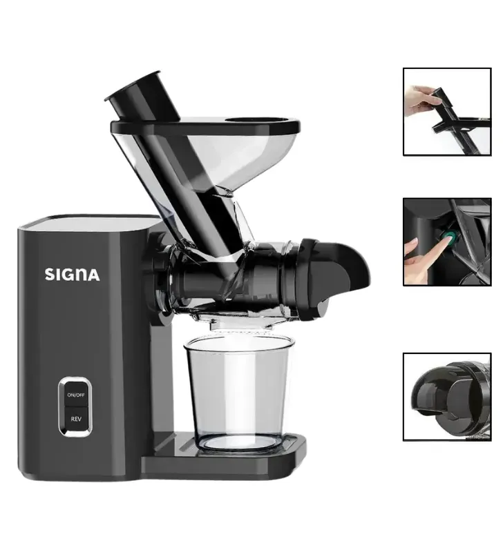 Extractor de Jugo Exprimidor Lento 1000W EL49C1 Signa