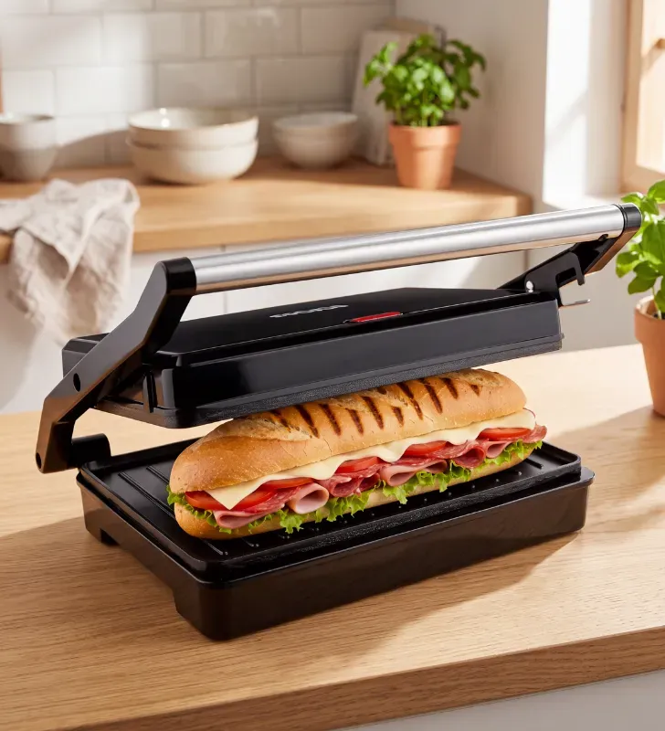Sandwichera Eléctrica Grill 180° 750W EL55C1 Signa